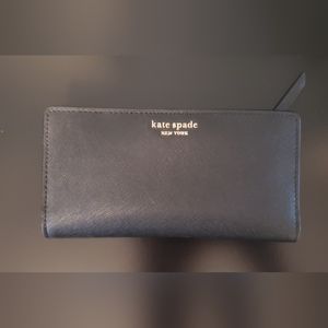 Kate Spade Black Bifold Wallet